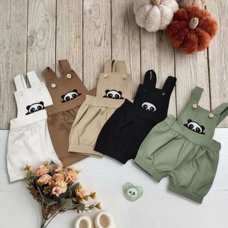 بیلر پاندا panda کتان گلدوزی برند امین