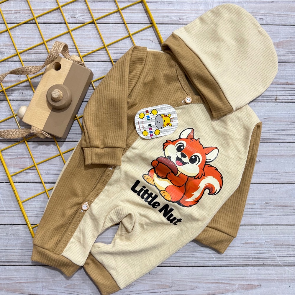 سرهمی نوزادی کبریتی نسکافه ای طرح سنجاب
